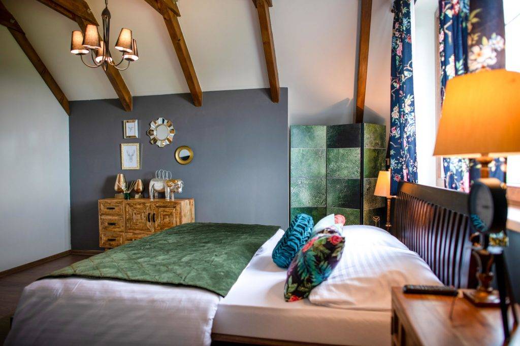 Spálňa, Hacienda na Orave, Novoť