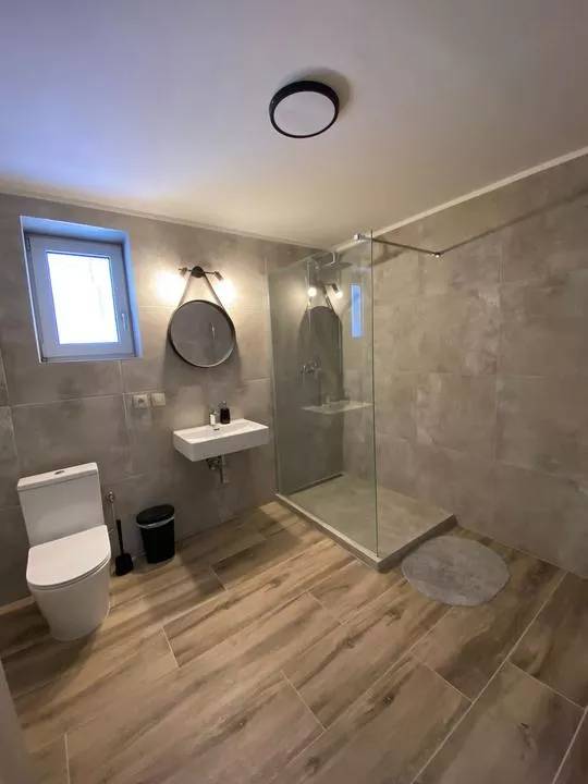 Kúpeľňa s toaletou, Chata Teodora, Terchová