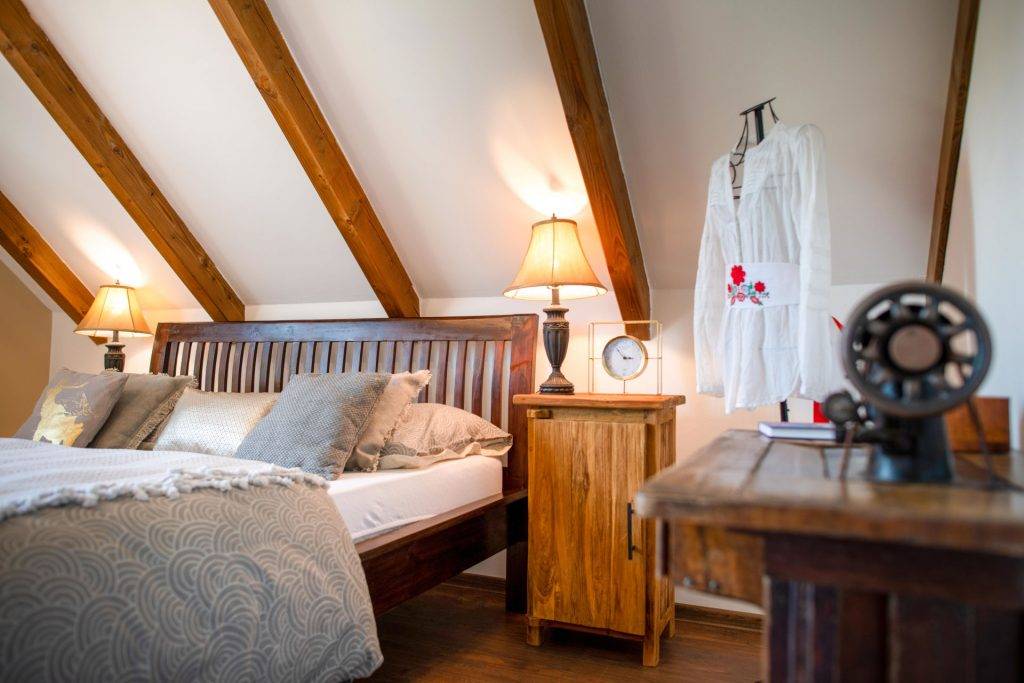 Spálňa, Hacienda na Orave, Novoť