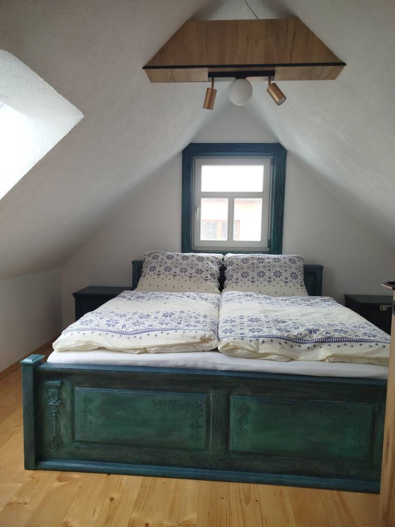 Spálňa, Chalupa u Deda, Liptovská Teplička