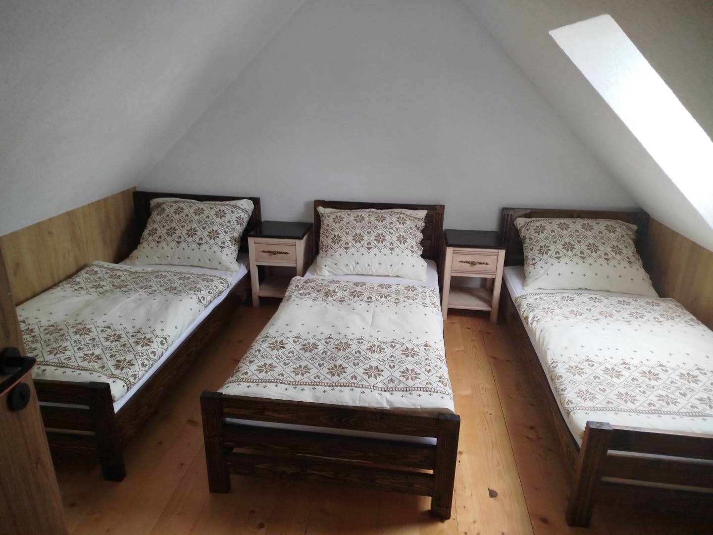 Spálňa, Chalupa u Deda, Liptovská Teplička