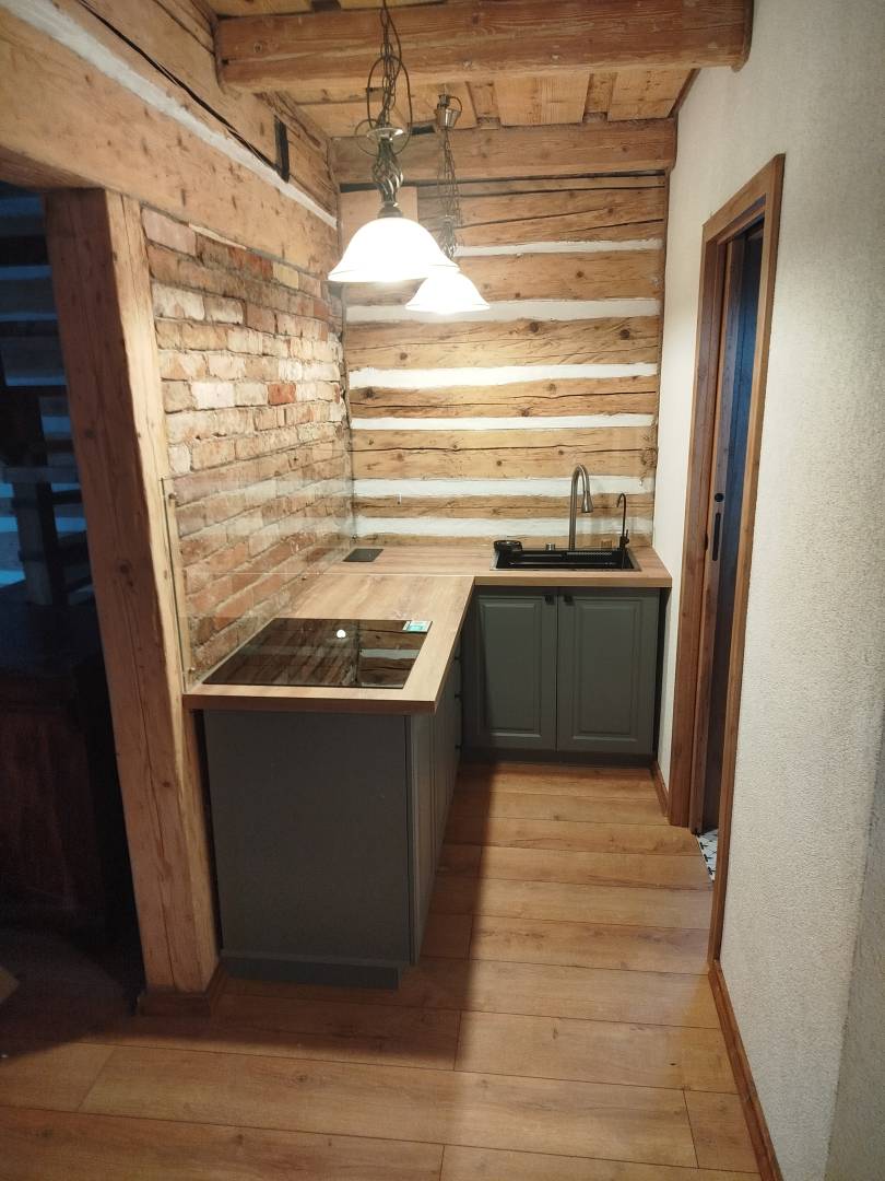 Kuchyňa, Chalupa u Deda, Liptovská Teplička