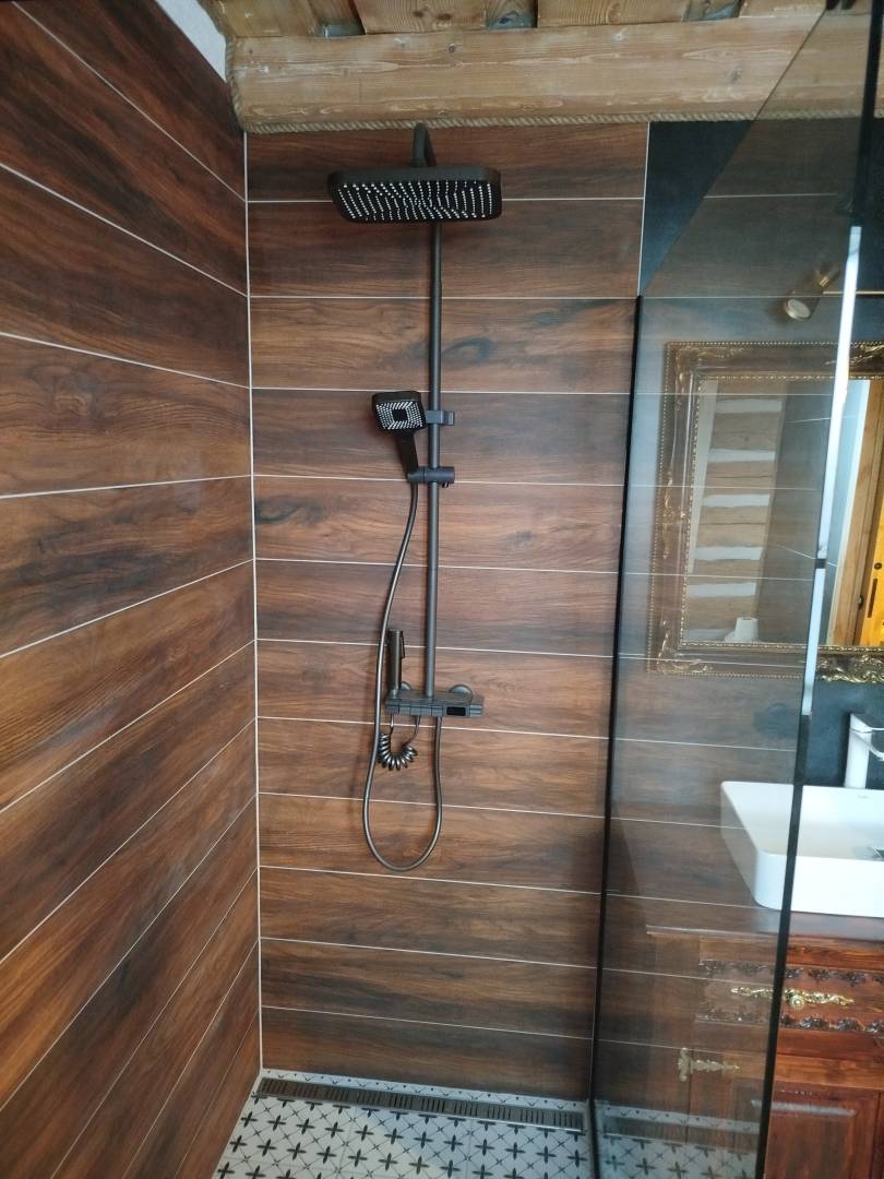 Kúpeľňa s toaletou, Chalupa u Deda, Liptovská Teplička