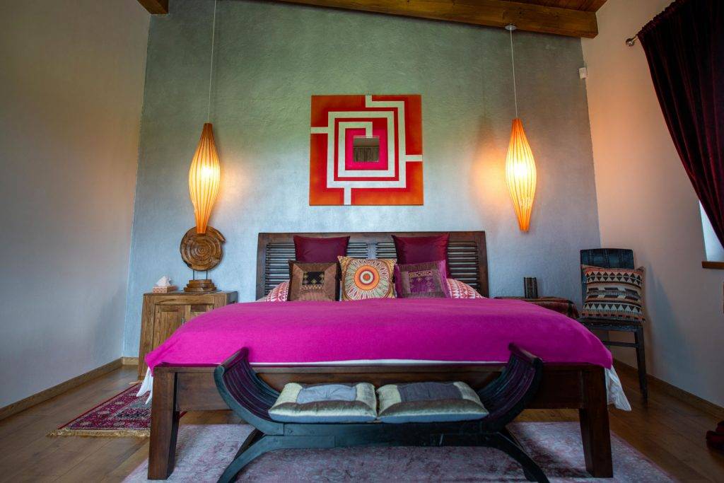 Spálňa, Hacienda na Orave, Novoť