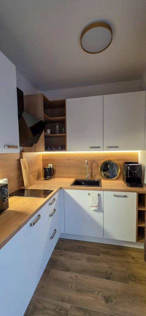 Kuchyňa, Apartmanica Hrabovo 32 - 3A, Ružomberok