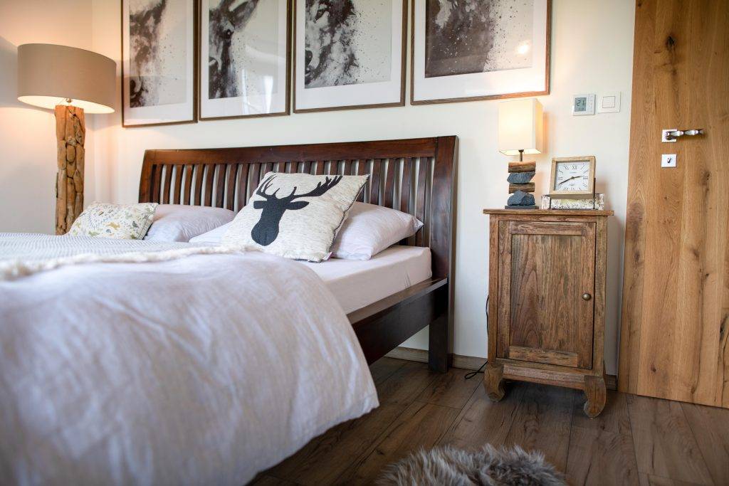 Spálňa, Hacienda na Orave, Novoť