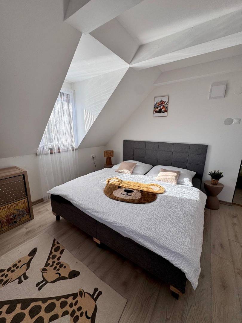 Spálňa, Chata pod Horou - Nová Baňa, Nová Baňa