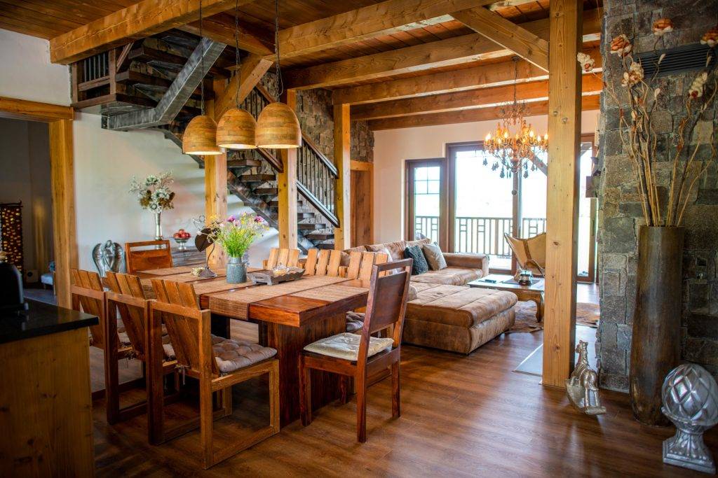 Obývačka, Hacienda na Orave, Novoť