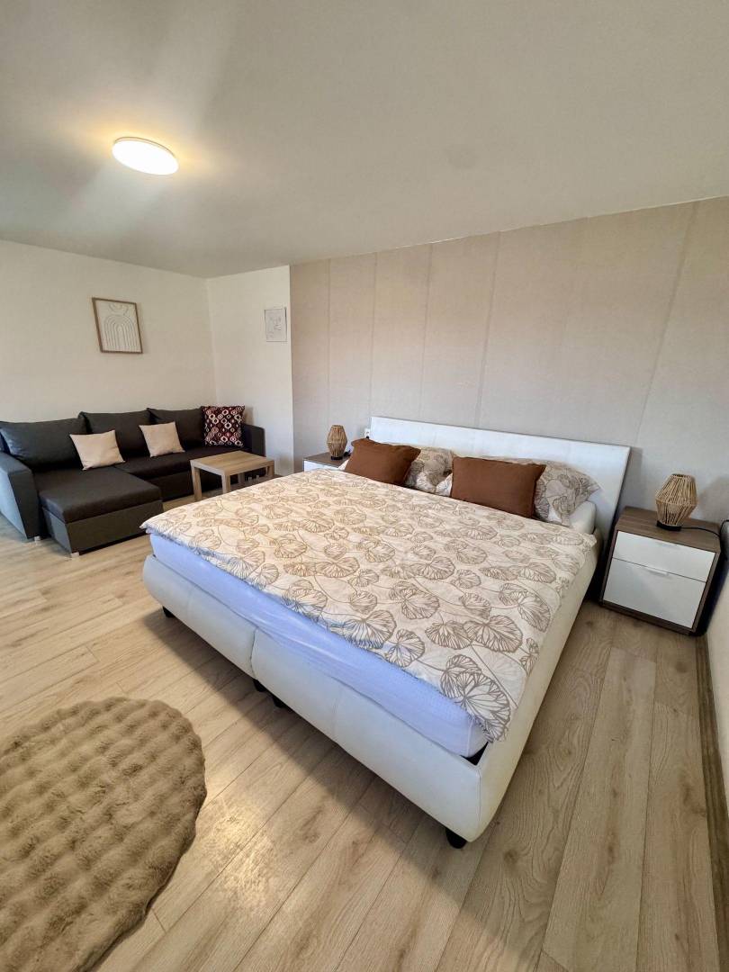 Spálňa, Chata pod Horou - Nová Baňa, Nová Baňa