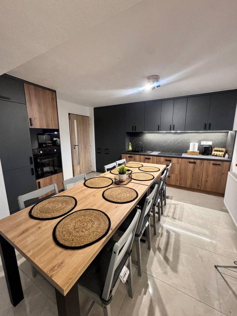 Kuchyňa, Chata pod Horou - Nová Baňa, Nová Baňa