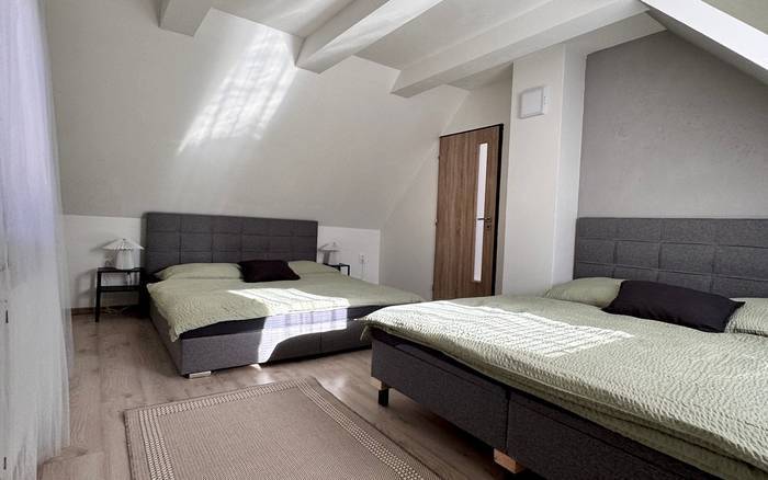 Spálňa, Chata pod Horou - Nová Baňa, Nová Baňa