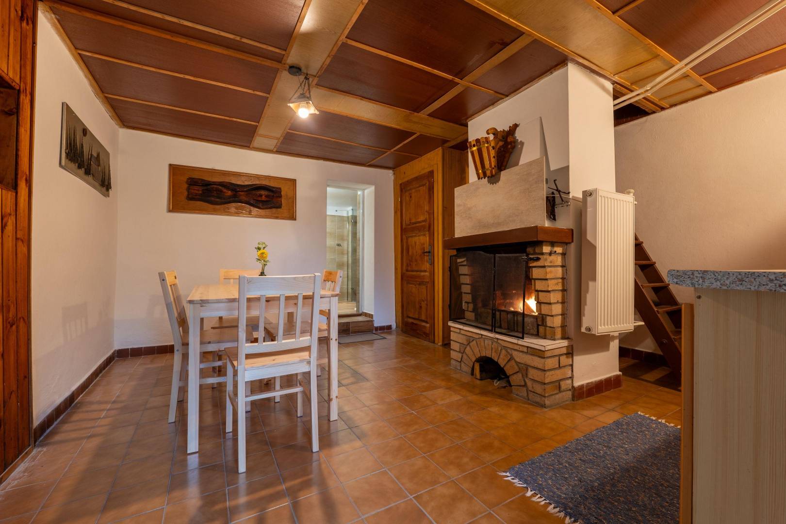 Spoločenská miestnosť, Chata v Jasenovej, Jasenová