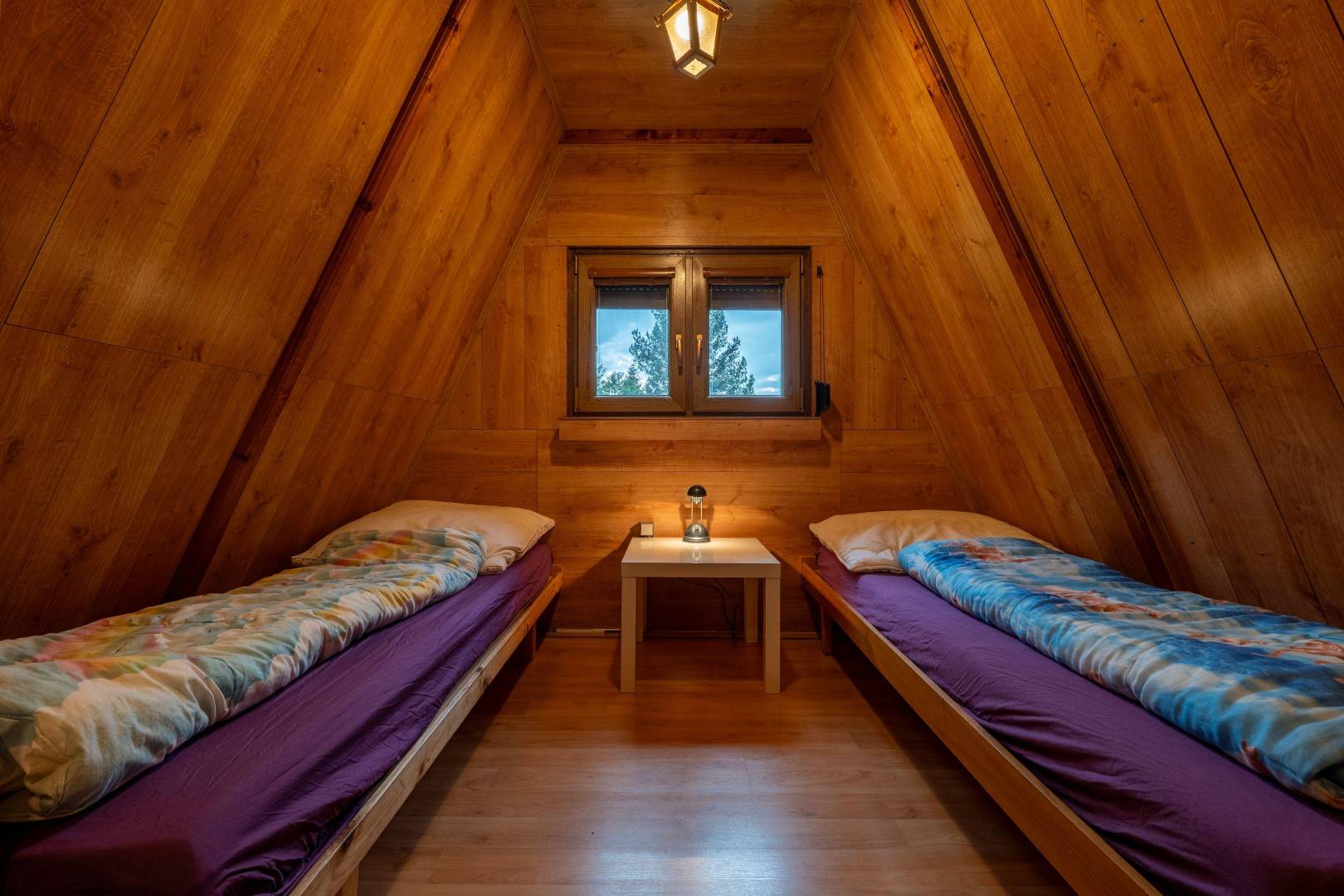 Spálňa, Chata v Jasenovej, Jasenová