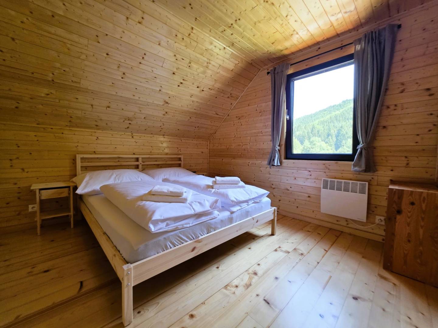 Spálňa, Chata Travel, Horná Mariková