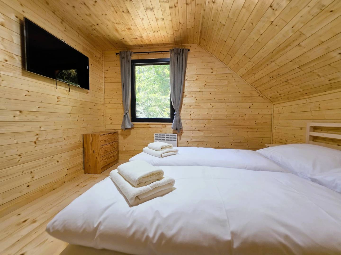 Spálňa, Chata Travel, Horná Mariková