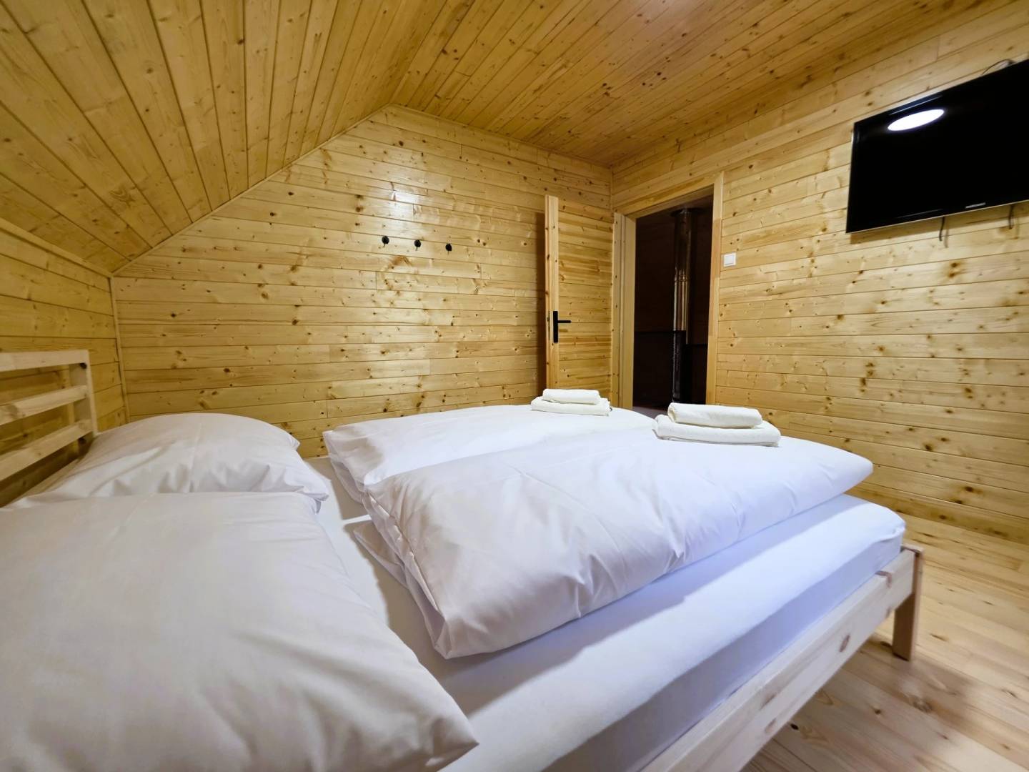 Spálňa, Chata Travel, Horná Mariková