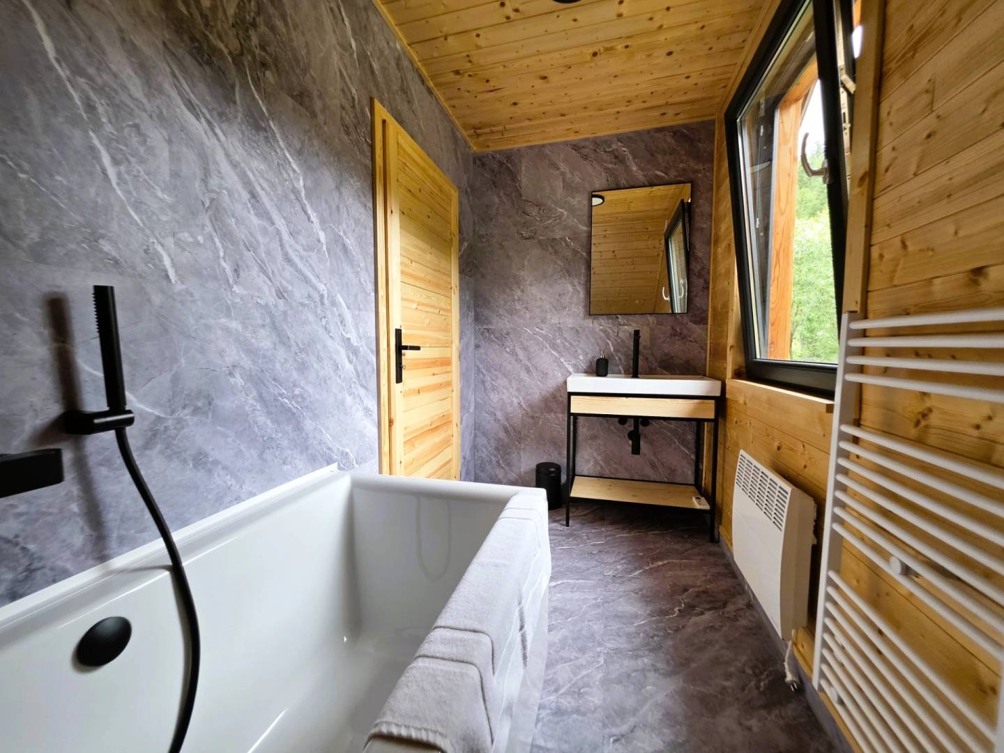 Kúpeľňa s toaletou, Chata Travel, Horná Mariková