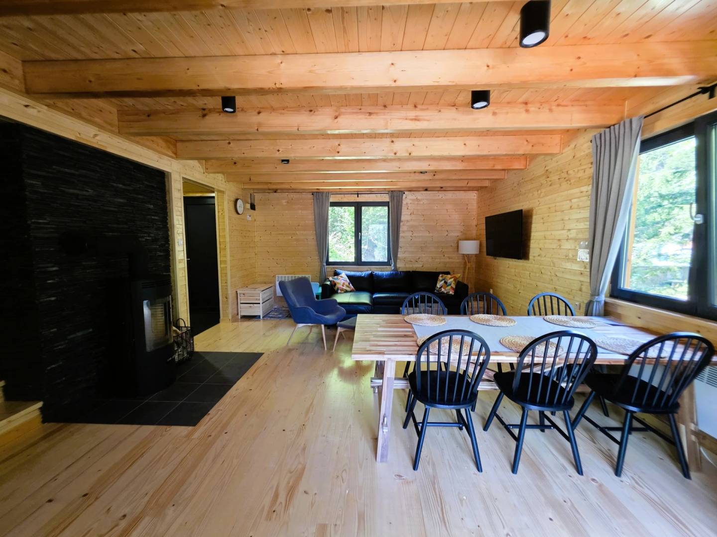 Spoločenská miestnosť, Chata Travel, Horná Mariková
