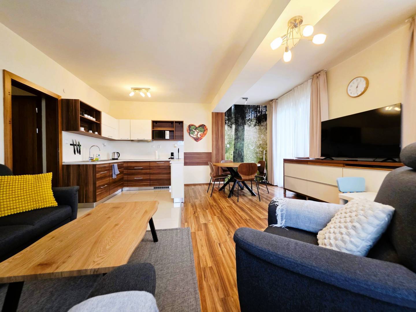 Apartmán, Apartmán TRAVEL Veľká Lomnica, Veľká Lomnica
