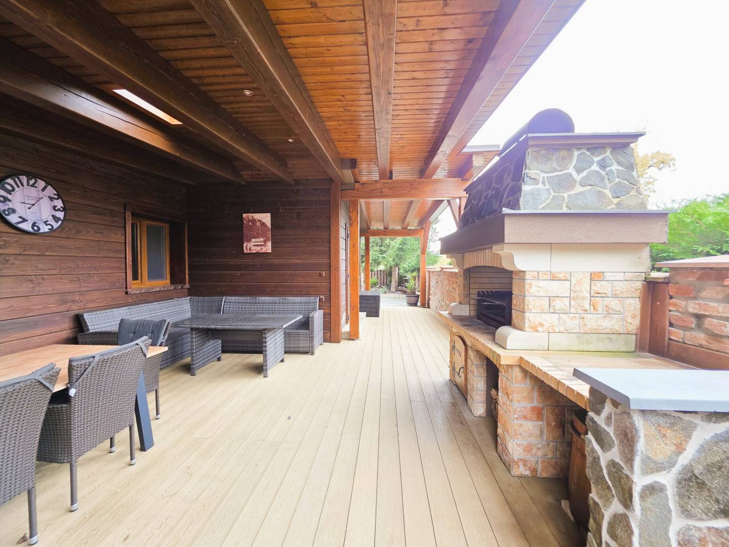 Terasa, Villa Simona Rajecké Teplice, Rajecké Teplice