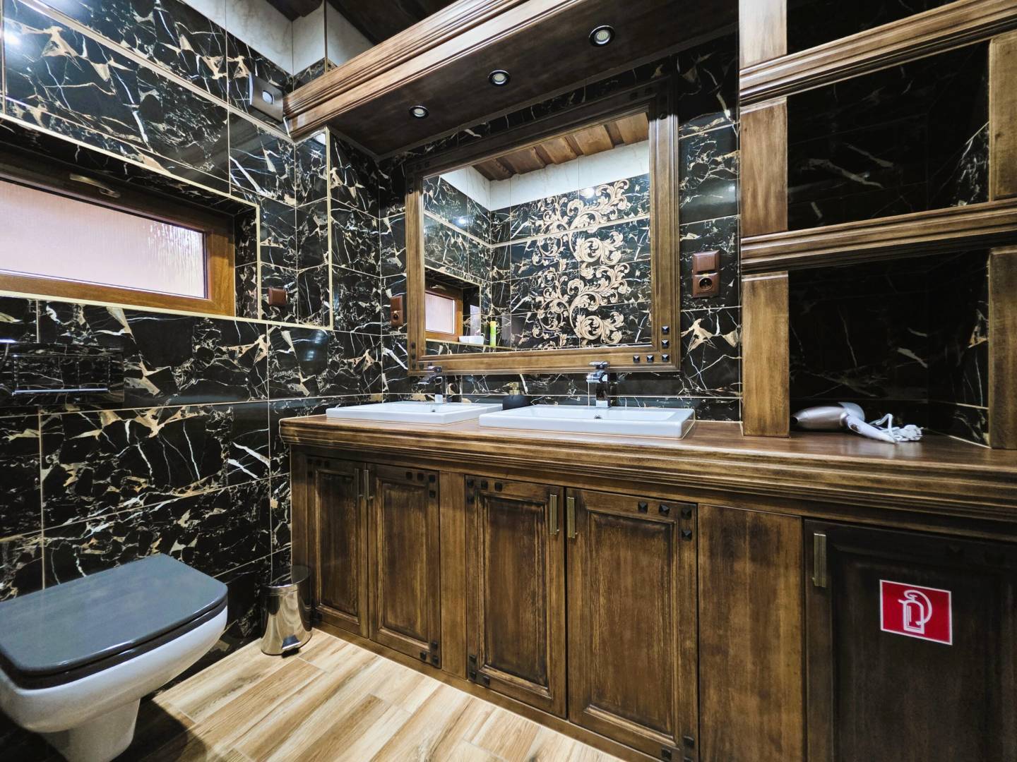 Kúpeľňa s toaletou, Villa Simona Rajecké Teplice, Rajecké Teplice