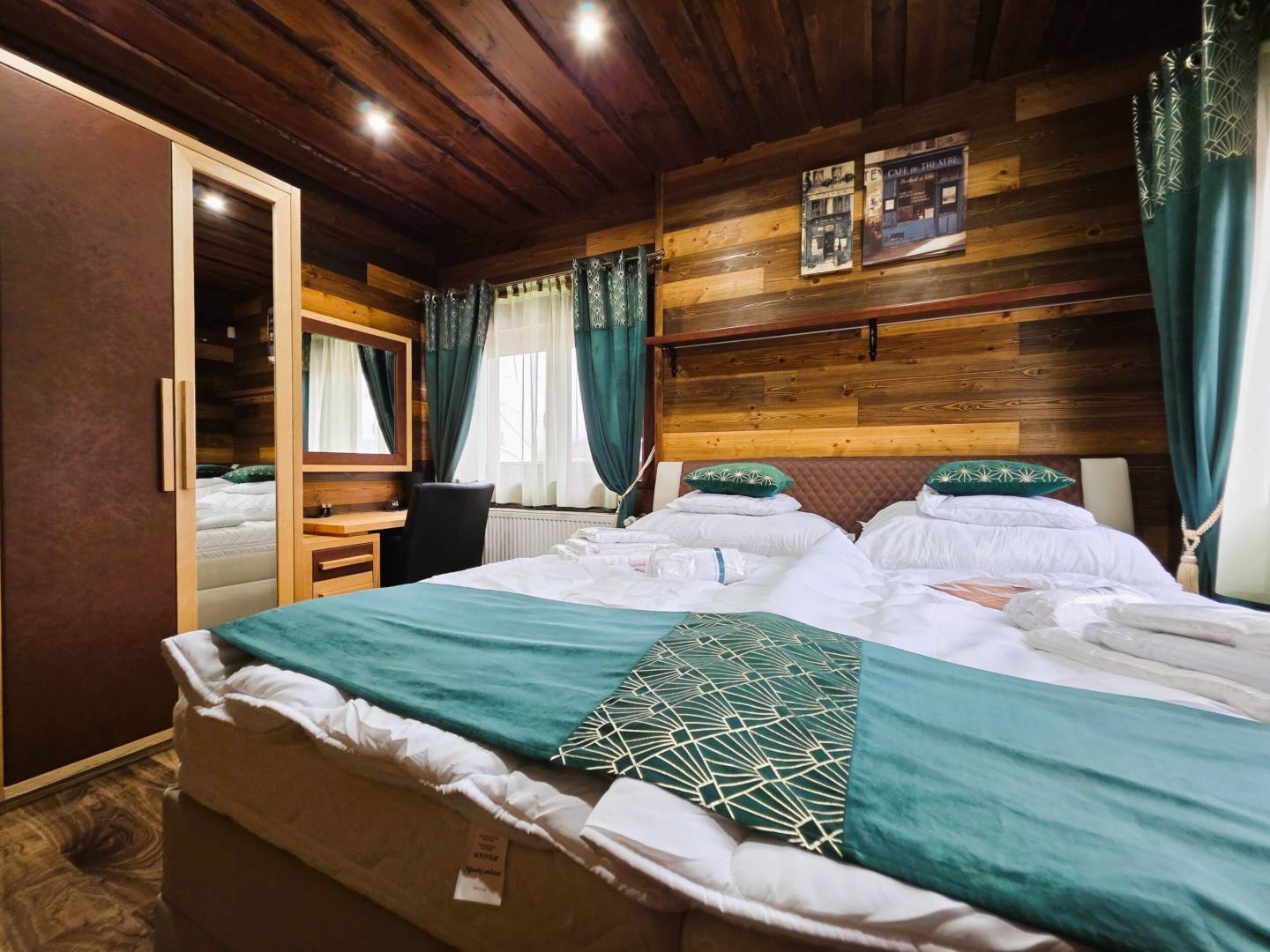 Spálňa, Villa Simona Rajecké Teplice, Rajecké Teplice