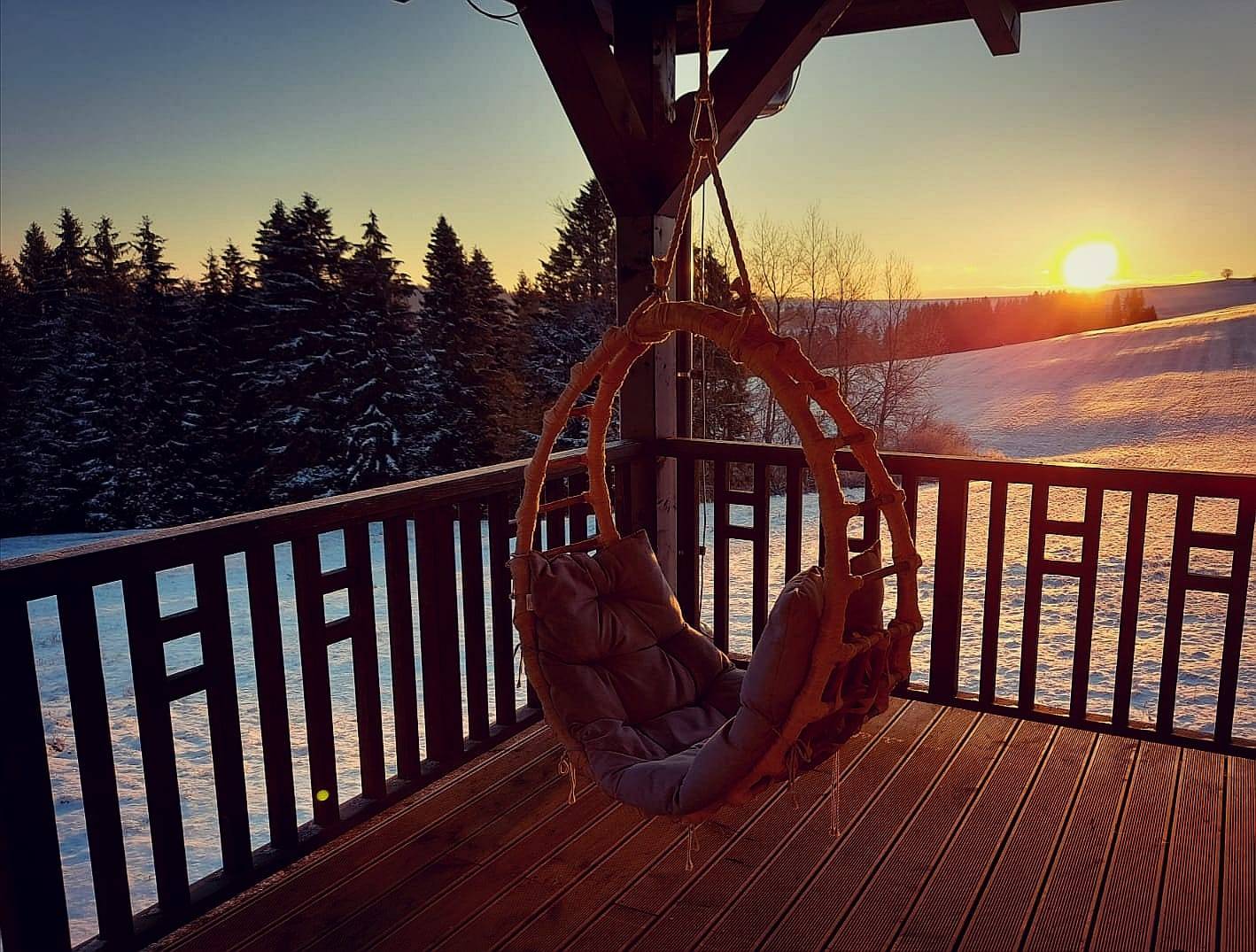 Terasa, Hacienda na Orave, Novoť