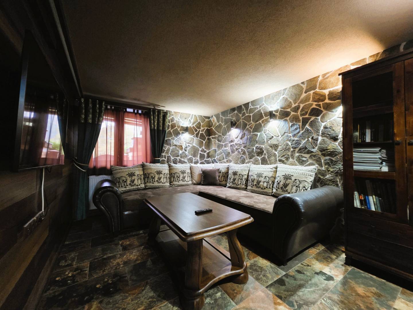 Obývačka, Villa Simona Rajecké Teplice, Rajecké Teplice