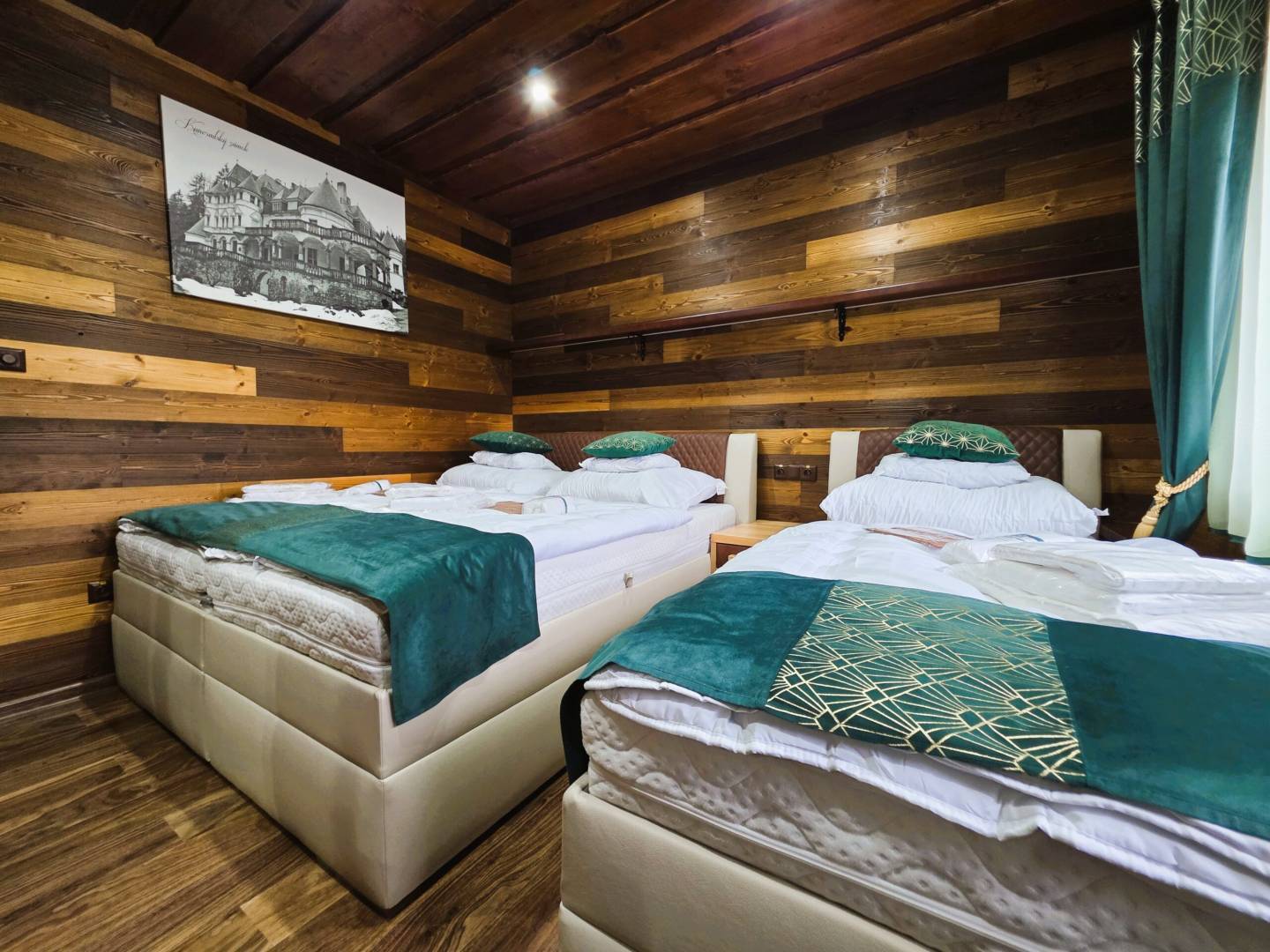 Spálňa, Villa Simona Rajecké Teplice, Rajecké Teplice