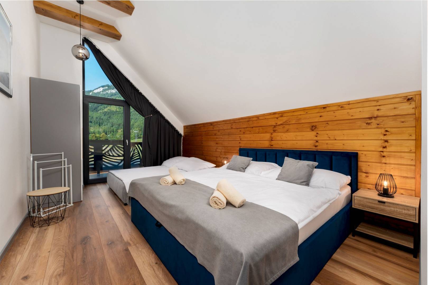 Spálňa, Chalet pod Skalou, Liptovská Anna