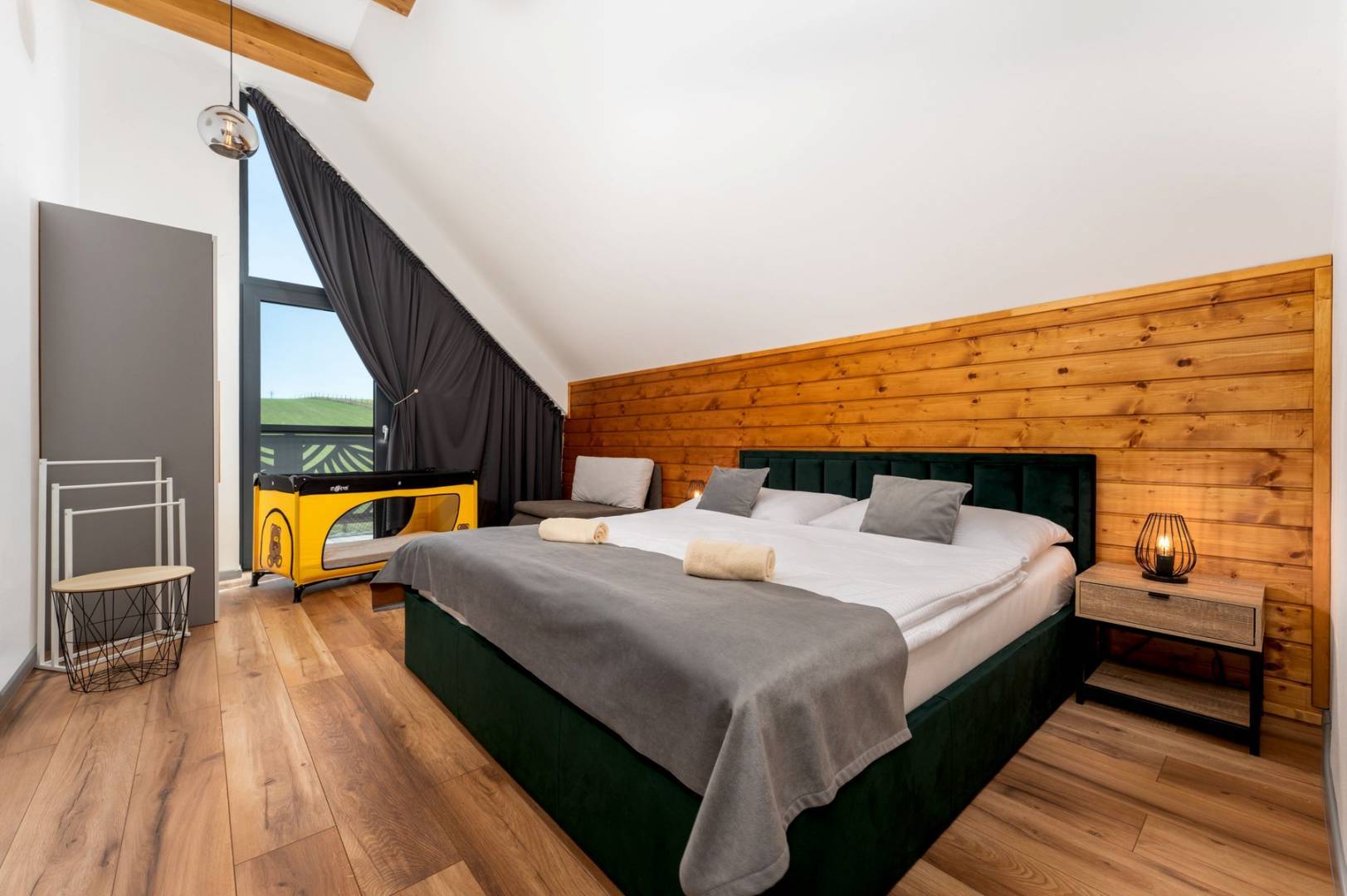 Spálňa, Chalet pod Skalou, Liptovská Anna