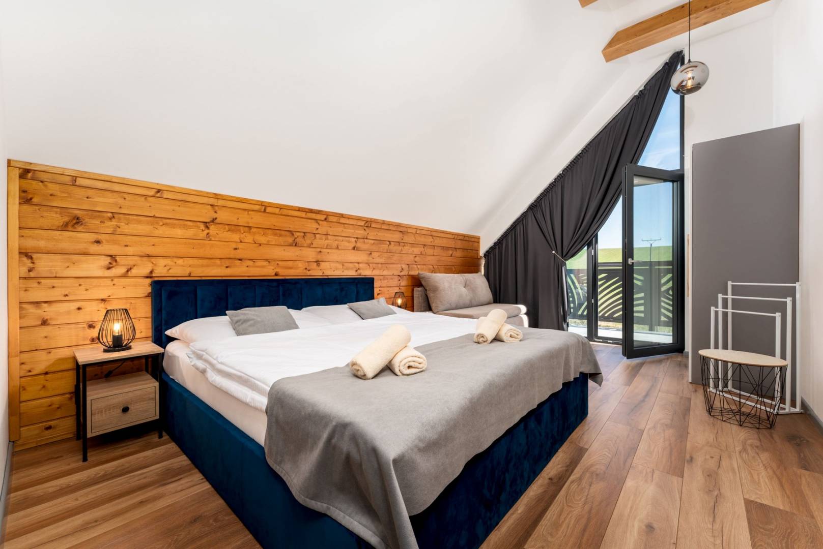 Spálňa, Chalet pod Skalou, Liptovská Anna