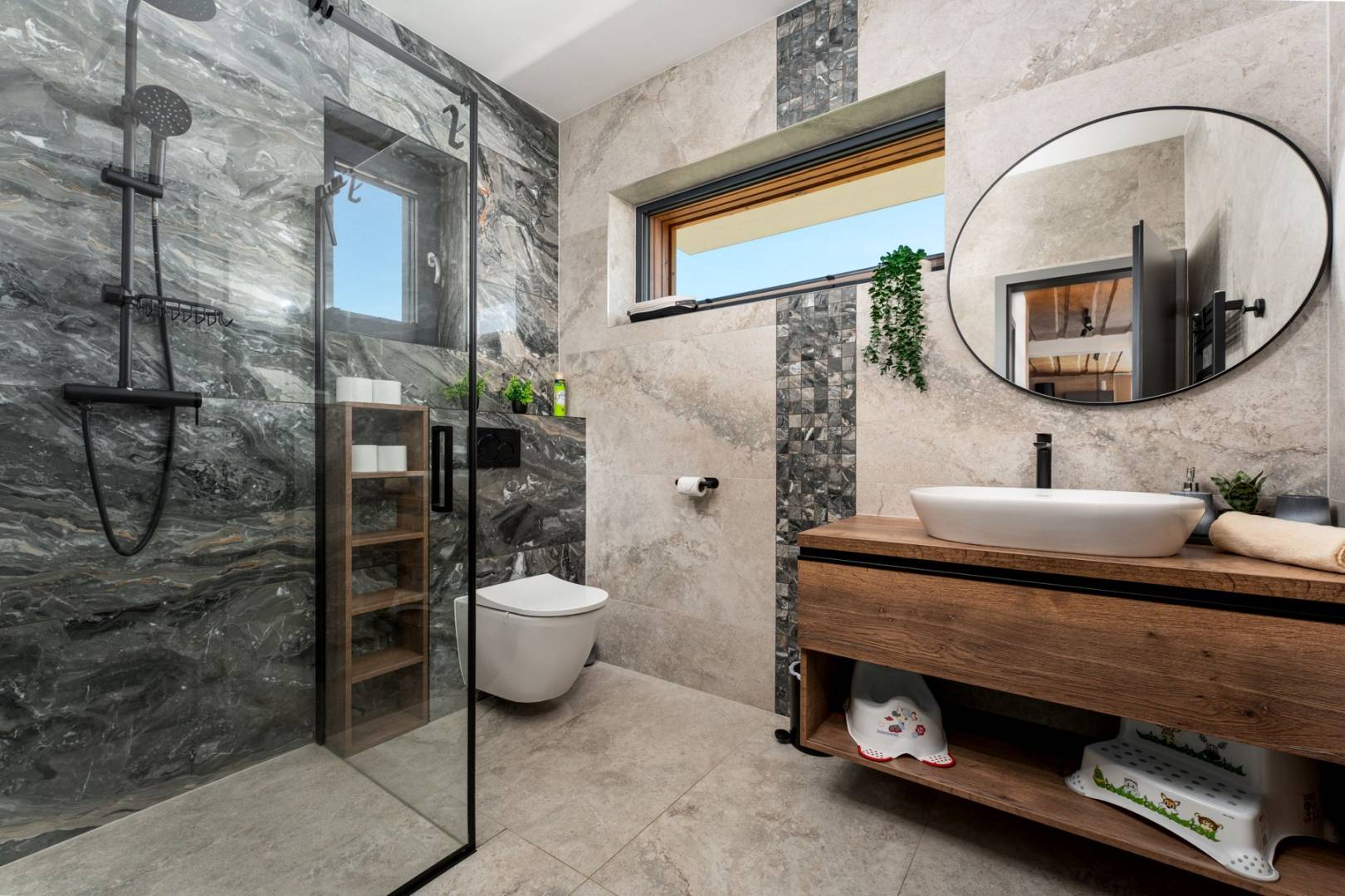 Kúpeľňa s toaletou, Chalet pod Skalou, Liptovská Anna