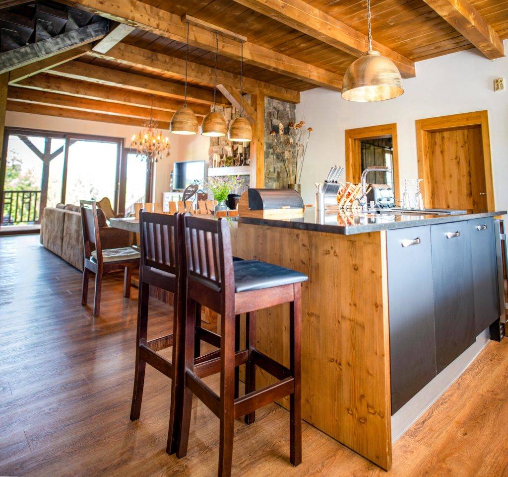 Kuchyňa, Hacienda na Orave, Novoť