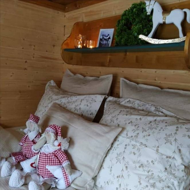 Spálňa, Pajtisko pod Chočom, Osádka