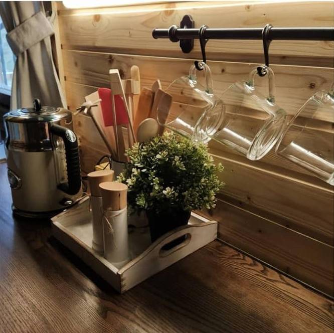 Kuchyňa, Pajtisko pod Chočom, Osádka