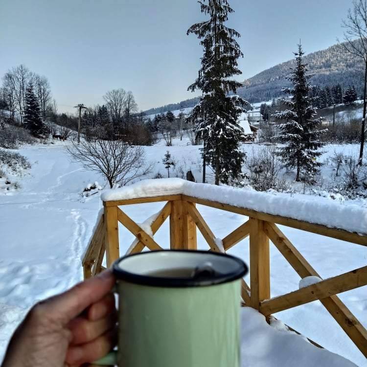 Terasa, Pajtisko pod Chočom, Osádka