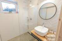 Kúpeľňa bez toalety, Chalet Pølarka, Demänovská Dolina