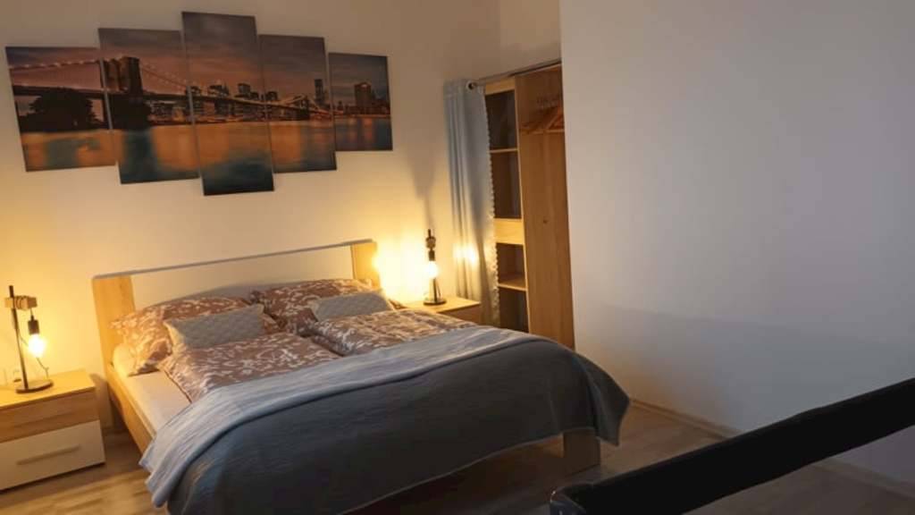 Spálňa, Dovolenkový dom Active &amp; Relax, Veľká Lomnica