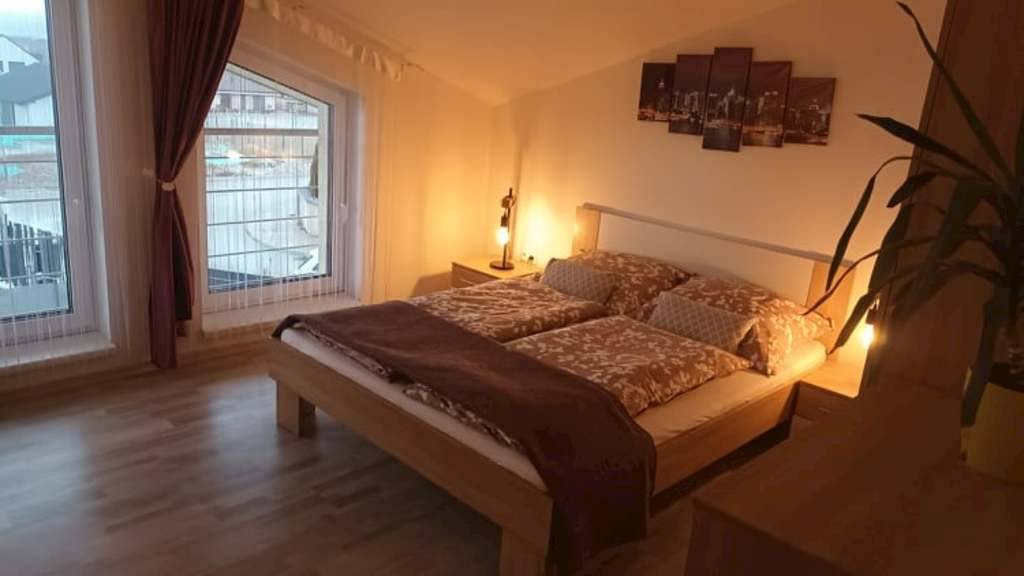 Spálňa, Dovolenkový dom Active &amp; Relax, Veľká Lomnica