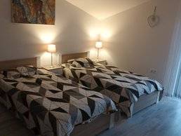 Spálňa, Dovolenkový dom Active &amp; Relax, Veľká Lomnica