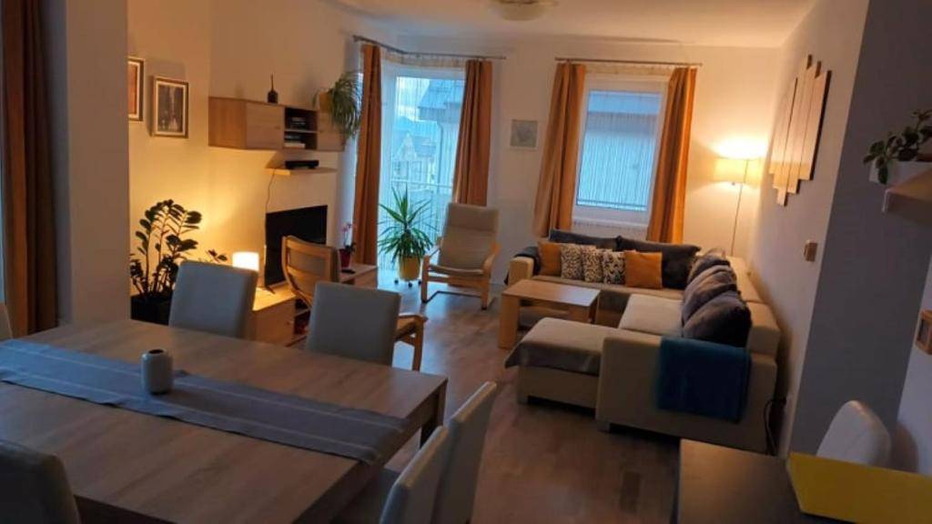 Obývačka, Dovolenkový dom Active &amp; Relax, Veľká Lomnica