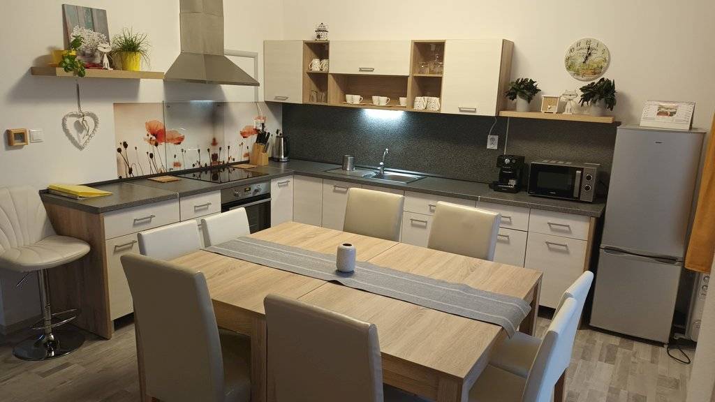 Kuchyňa, Dovolenkový dom Active &amp; Relax, Veľká Lomnica