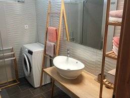 Kúpeľňa bez toalety, Dovolenkový dom Active &amp; Relax, Veľká Lomnica