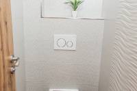 Samostatná toaleta, Dovolenkový dom Active &amp; Relax, Veľká Lomnica