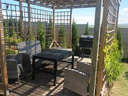 Terasa, Dovolenkový dom Active &amp; Relax, Veľká Lomnica