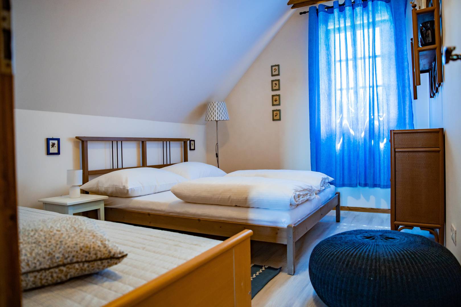 Spálňa, Chata pri Belianskom tajchu, Banská Štiavnica