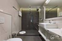 Kúpeľňa s toaletou, TATRA SUITES - Deforte Secret Chamber 101, Poprad