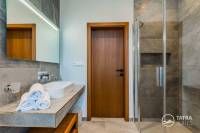 Kúpeľňa bez toalety, TATRA SUITES, Vila Himalaya - Family suite 103, Vysoké Tatry