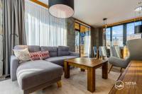 Obývačka, TATRA SUITES, Vila Himalaya - Family suite 101, Vysoké Tatry